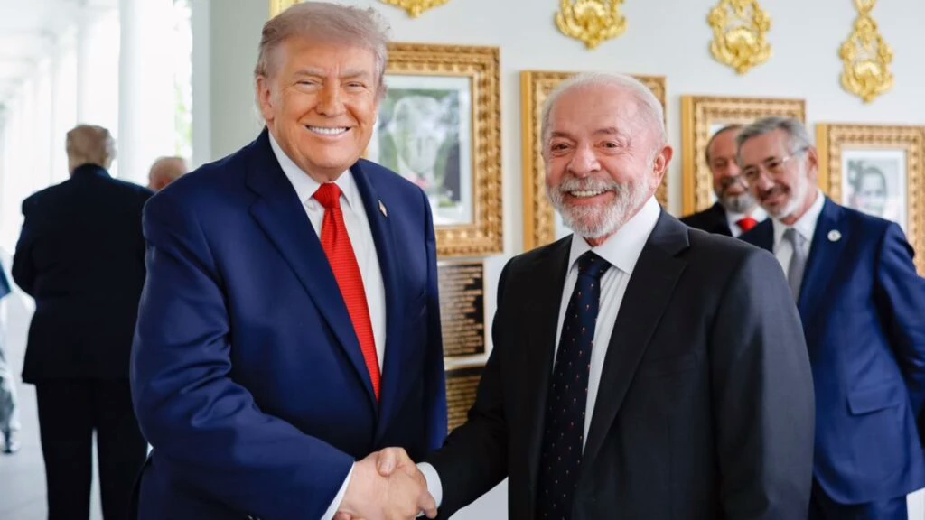 Donald Trump e Lula