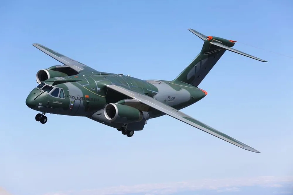 Cargueiro C-390, da Embraer