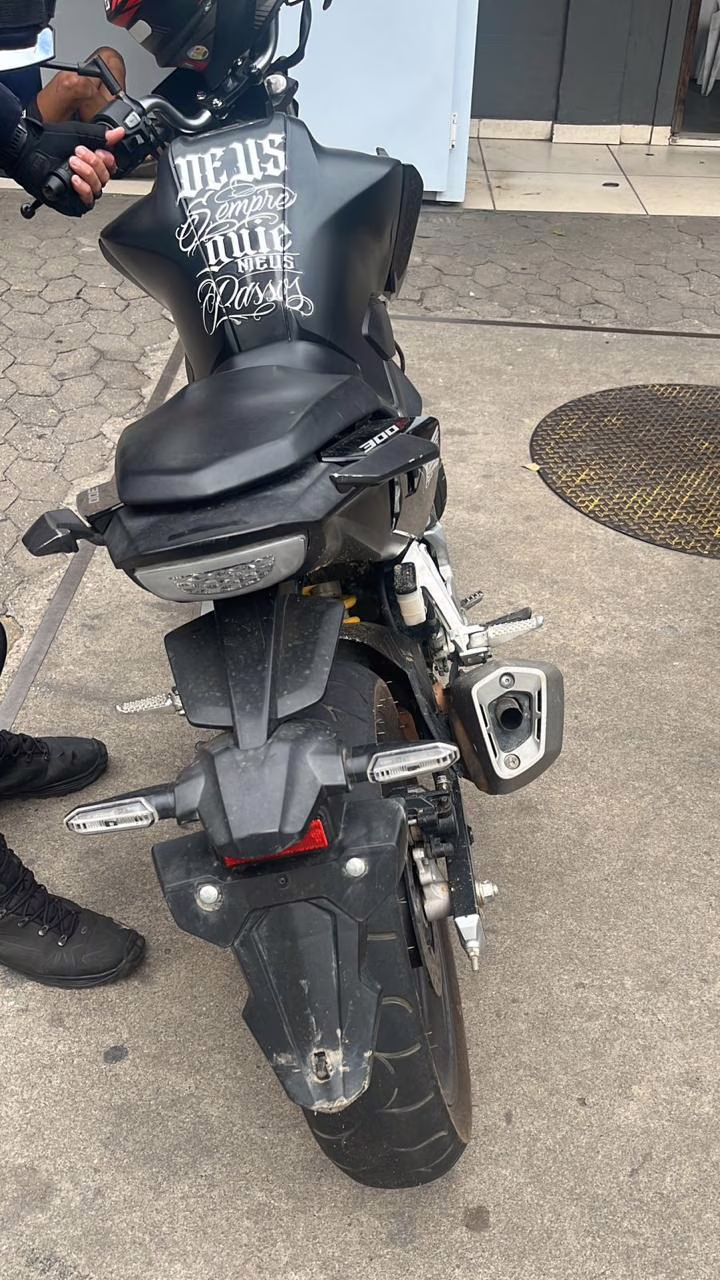 SUGESTÃO DE PAUTA - GCM detém homem com mandado de prisão e apreende moto de tentativa de homicídio