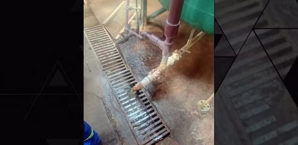 Imagens do relatório mostram a inspeção sanitária realizada no fim de abril na fábrica da Ypê