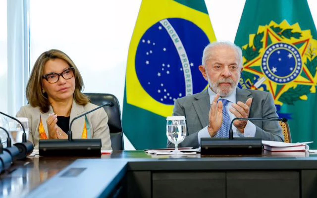 Janja e Lula