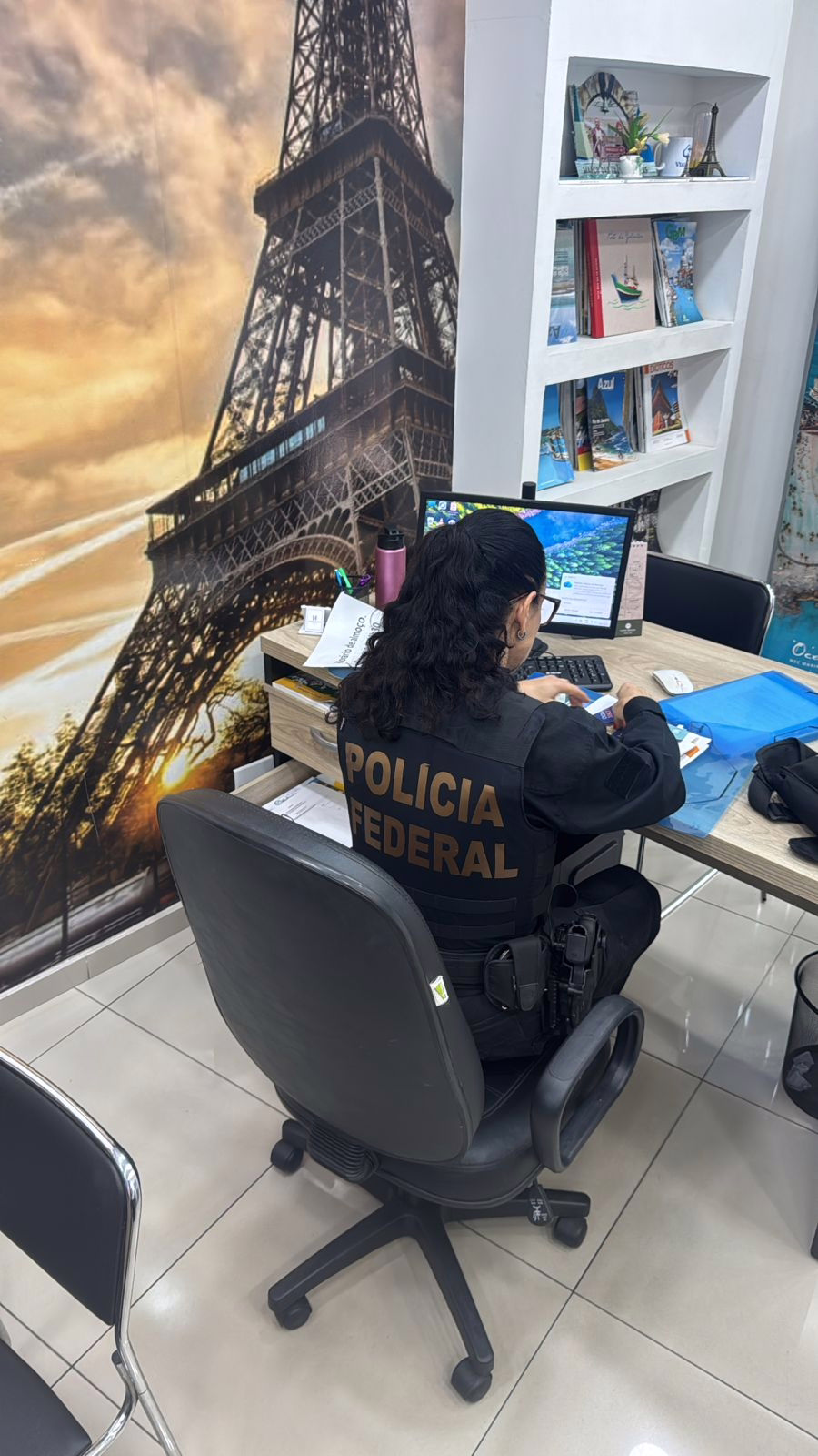 PF cumpre mandados em MG contra grupo investigado por migração ilegal via México