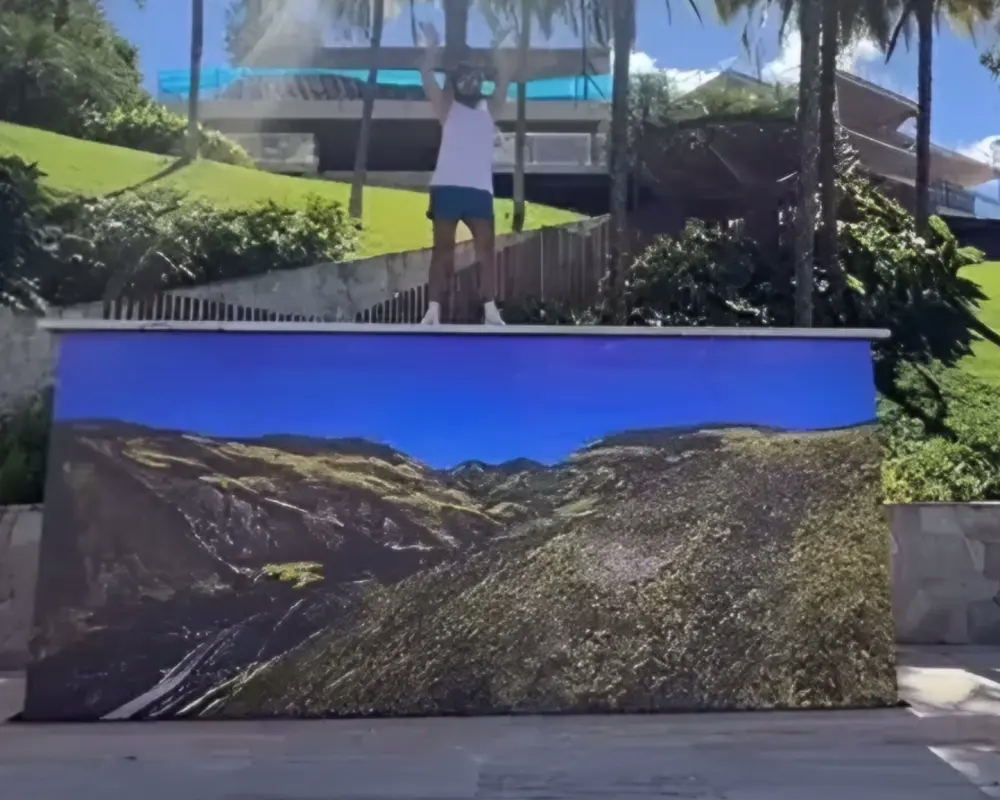 Lucas Guedez. (Reprodução)