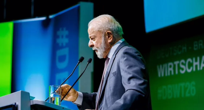 Presidente Luiz Inácio Lula da Silva • Ricardo Stuckert/PR