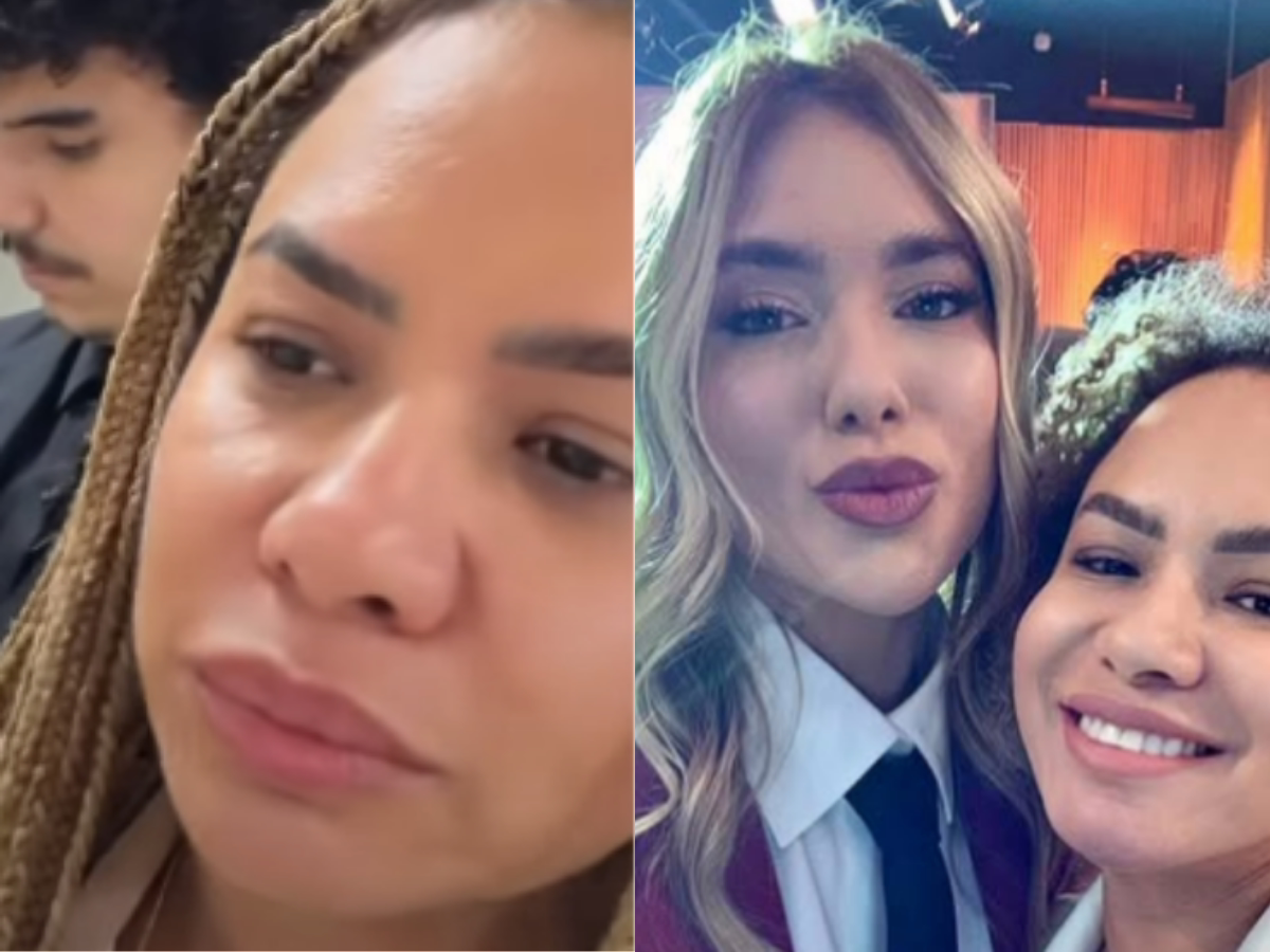 A ex-funcionária da família expôs o caso no ano passado. 
