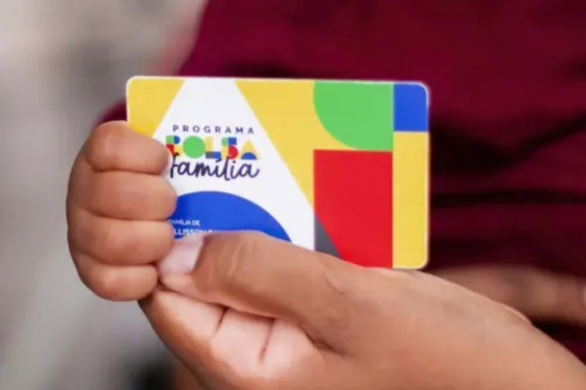 Cartão do Bolsa Família 
