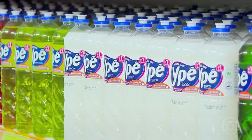 Produtos Ypê.