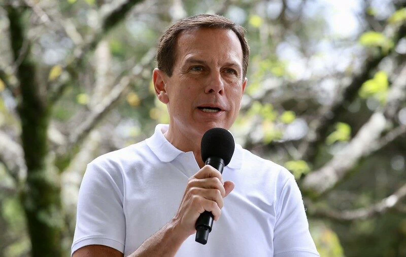 Ex-governador de São Paulo, João Doria