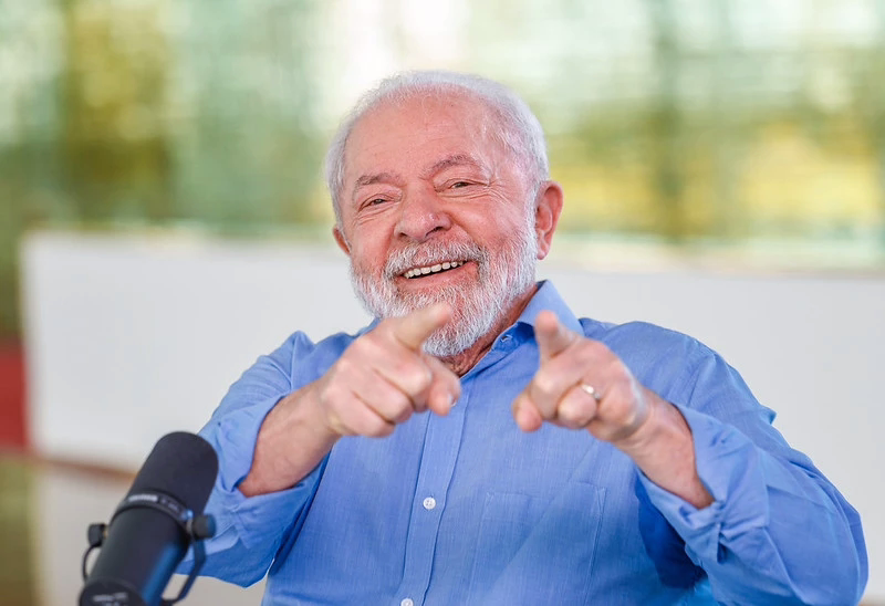 Presidente Luiz Inácio Lula da Silva