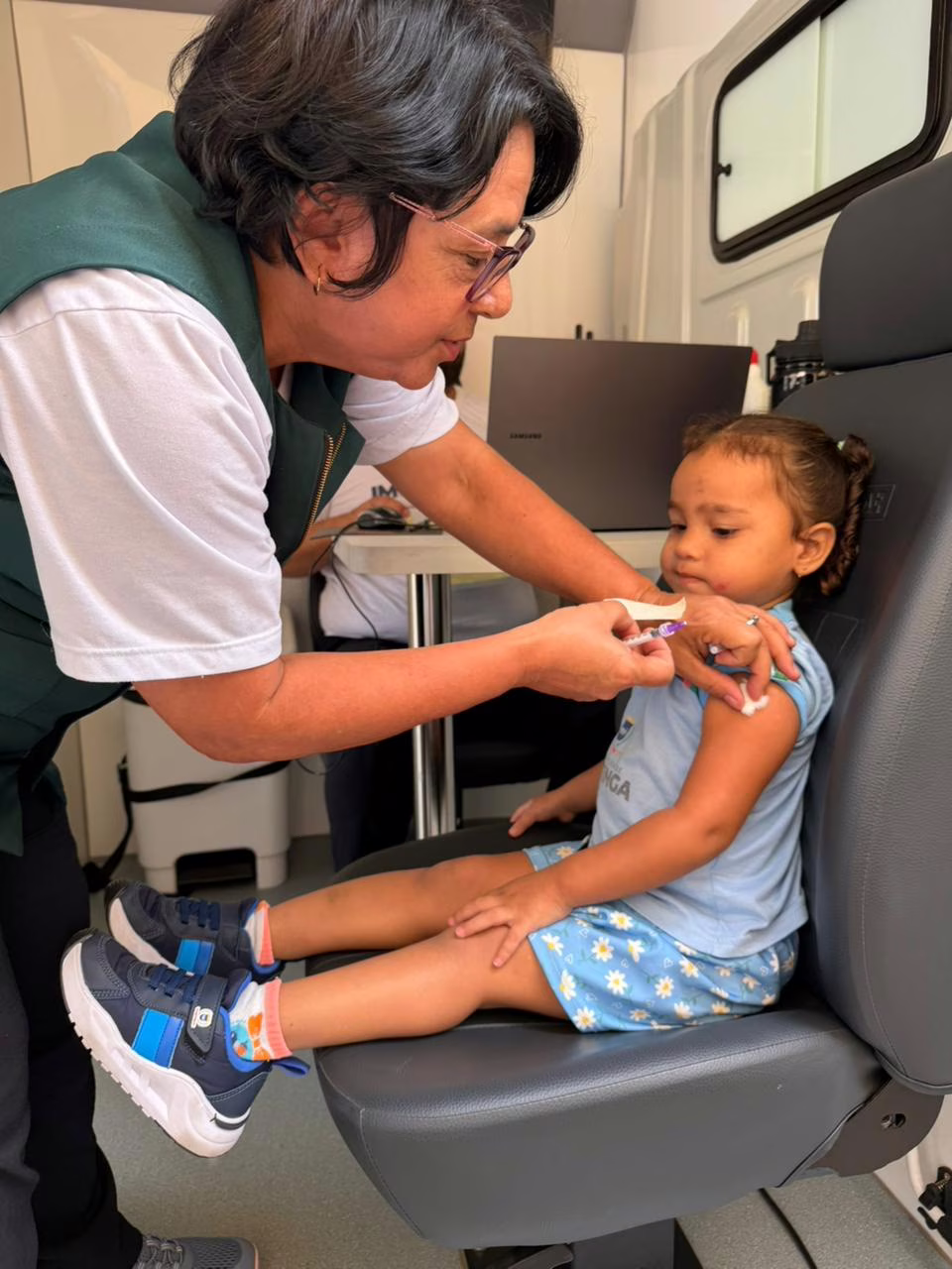Sugestão de pauta: Ipatinga inicia estratégia de vacinação nas escolas para ampliar cobertura vacinal