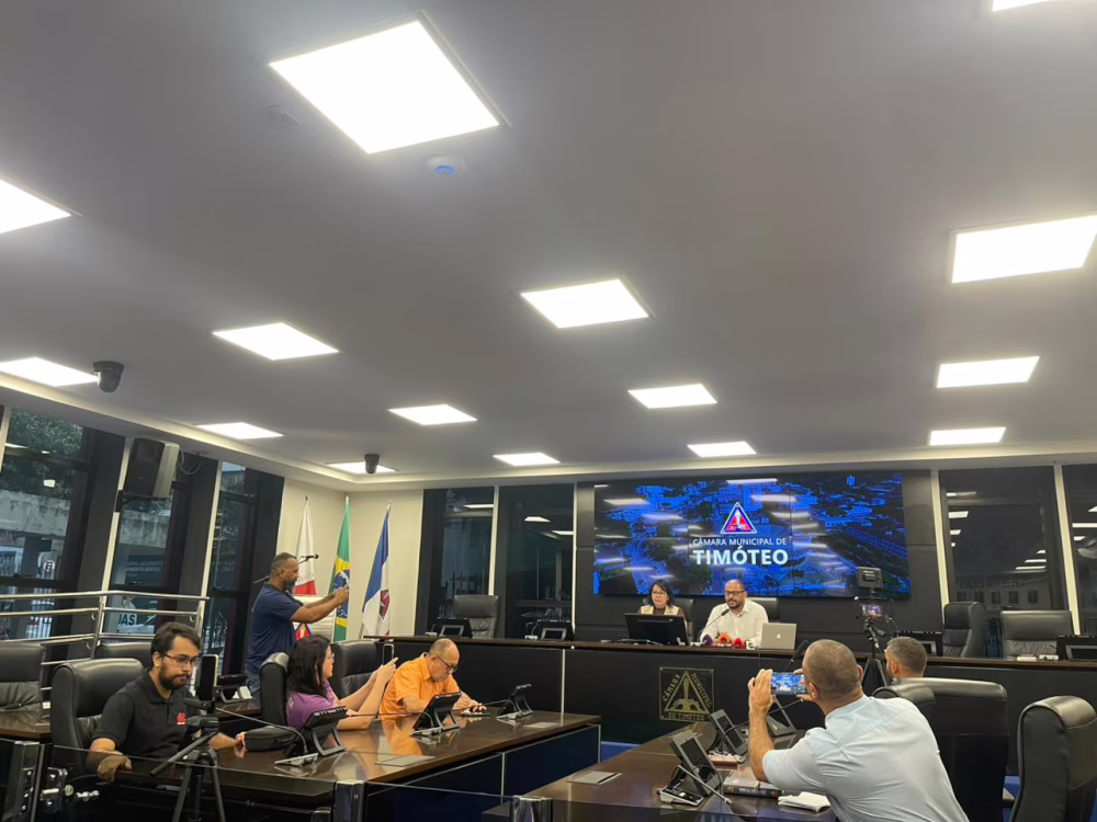 Coletiva de imprensa confirma inauguração do UAI Compartilha de Timóteo
