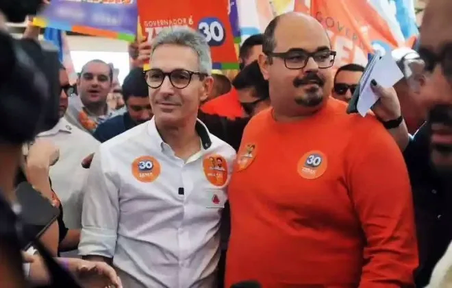 Ex-governador Romeu Zema rebateu críticas sobre doação de Henrique Vorcaro 