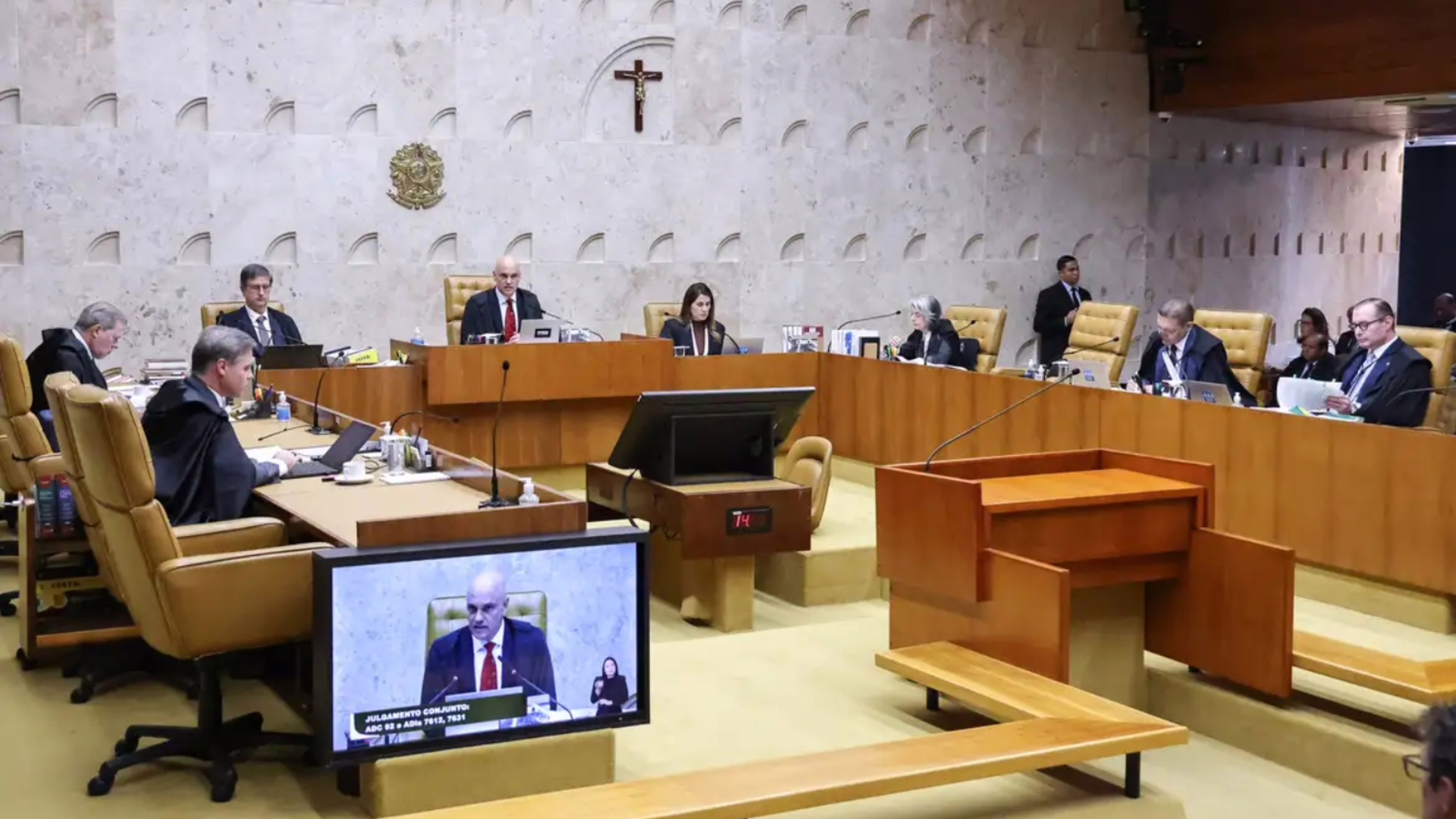 Antônio Augusto/STF