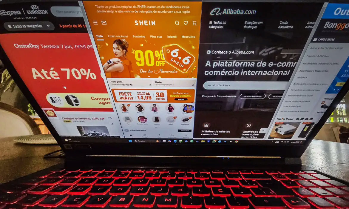 Shein, Shopee e Ali Express já retiraram ‘taxa das blusinhas’