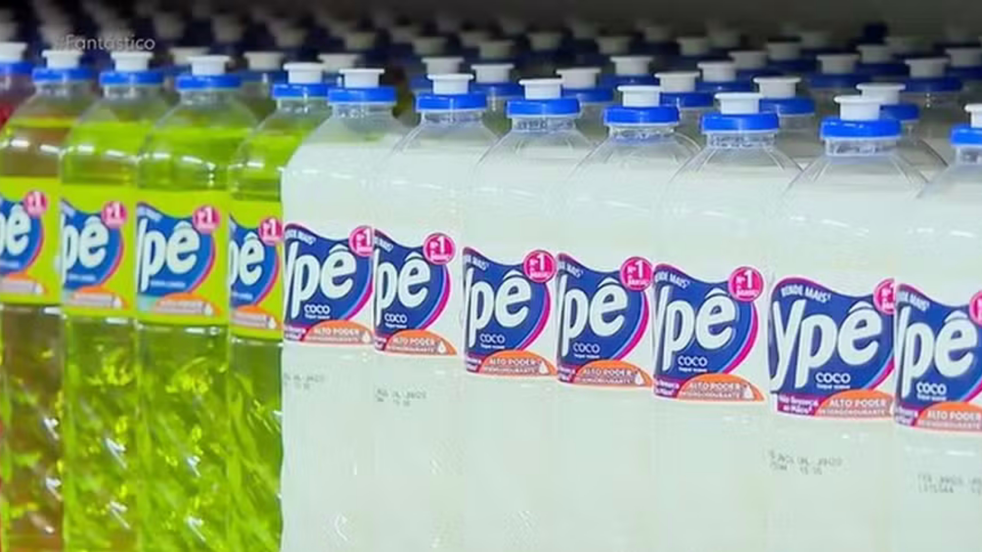 Imagens mostram inspeção sanitária realizada na fábrica da Ypê