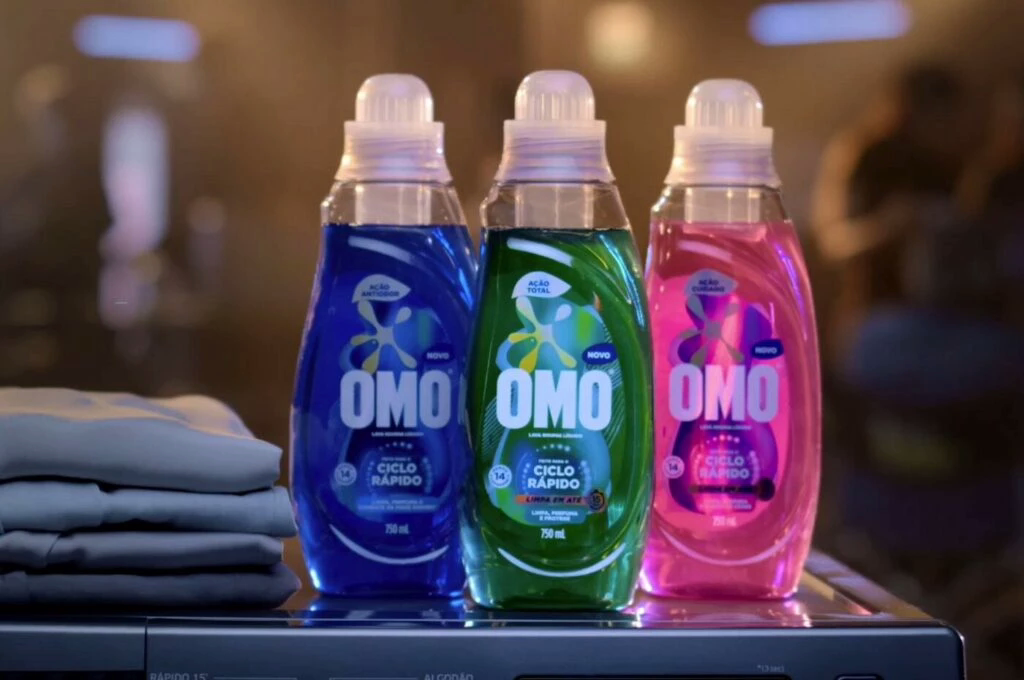 Sabão da marca OMO