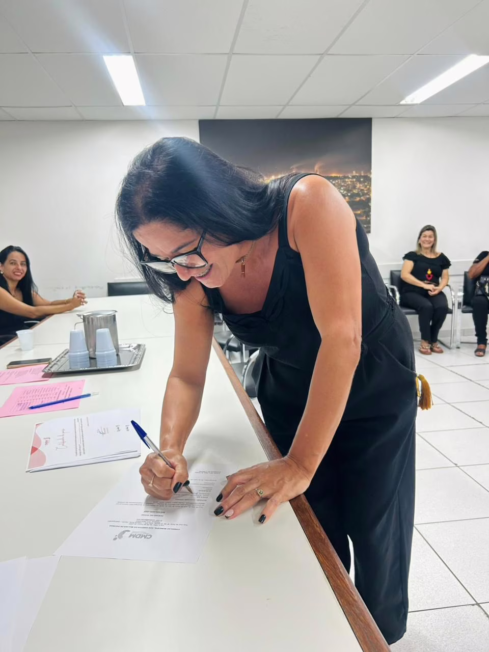 Sugestão de pauta: Conselho Municipal dos Direitos da Mulher fortalece atuação com posse de conselheiras e nova Mesa Diretora em Ipatinga