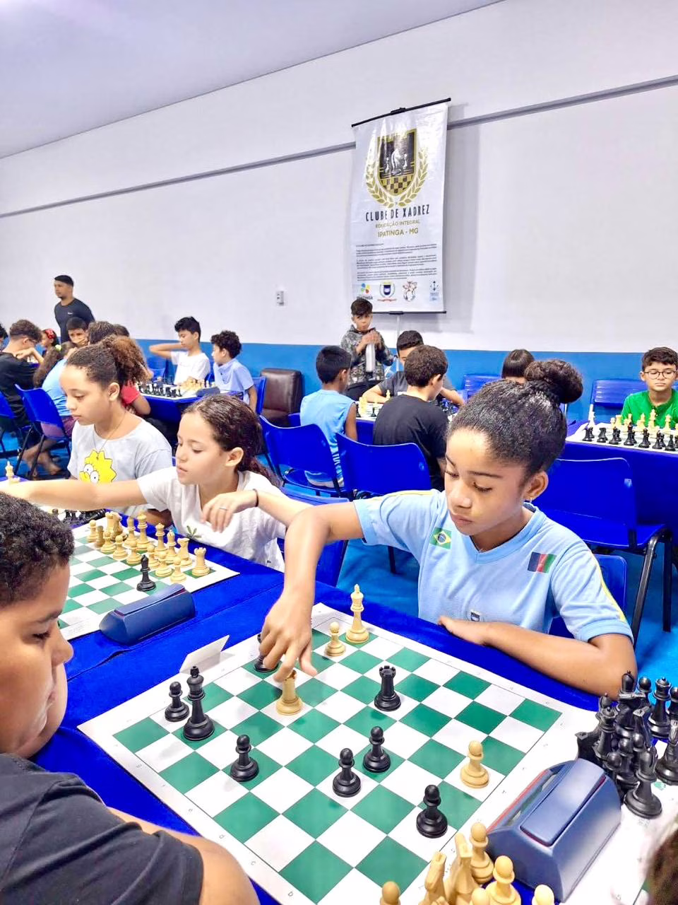 Sugestão de pauta: Ipatinga sedia etapa microrregional do JEMG
