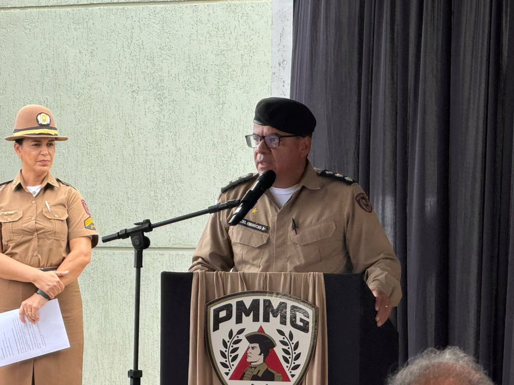 Tenente Coronel Fabrício Pereira Silva - Polícia Militar de Minas Gerais.