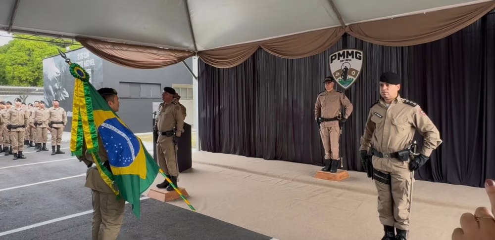 A cerimônia aconteceu na sede do 58 batalhão.