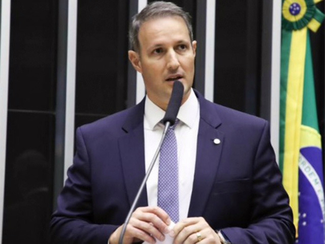 Deputado federal Guilherme Derrite (PP-SP)