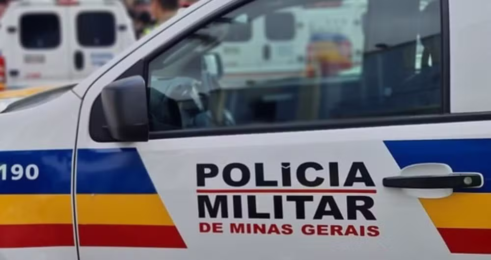 Viatura da Polícia Militar de Minas Gerais