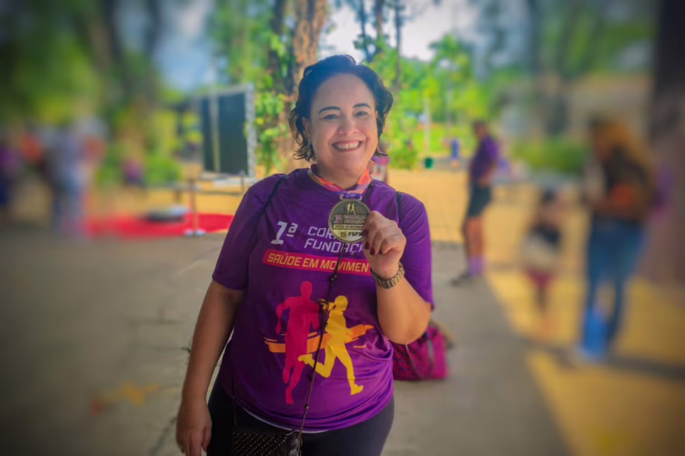 Release - Corrida, alegria e superação: evento inédito da Fundação mobiliza colaboradores e famílias em Ipatinga