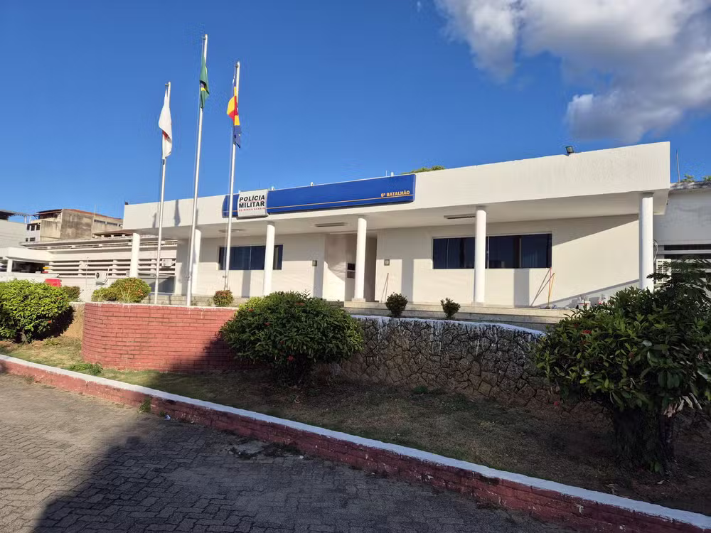 Batalhão da PM em Governador Valadares