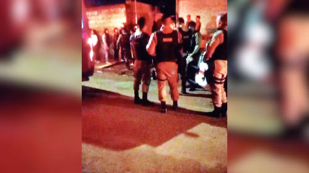 Testemunhas informaram à PM que o crime ocorreu após discussão