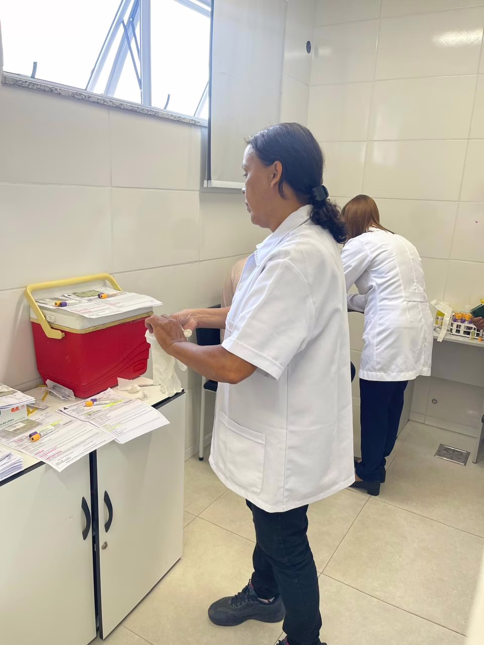 20.05 - Release PMT - Prefeitura de Timóteo amplia acesso a exames laboratoriais com sala de coleta na UBS do Cachoeira do Vale