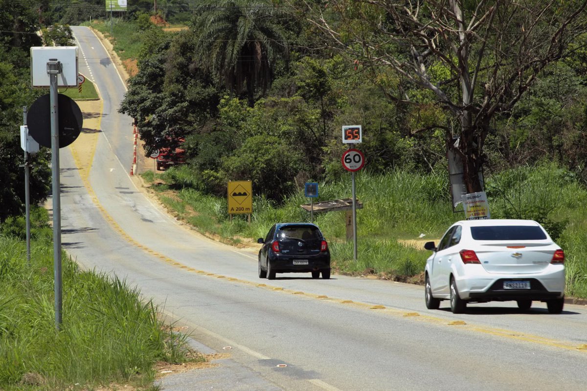 Radares inteligentes começam a ser instalados em julho em Minas Gerais