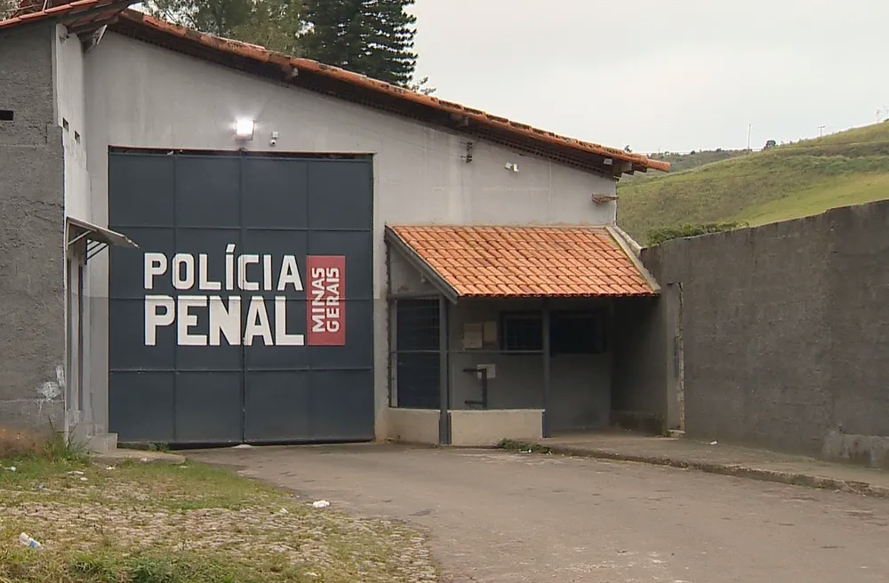 Penitenciária Professor Ariosvaldo Campos Pires, em Juiz de Fora, foto de arquivo