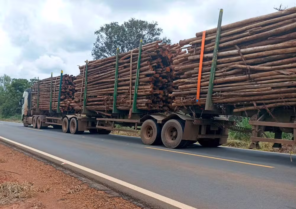 Veículos de até 57 toneladas poderão circular