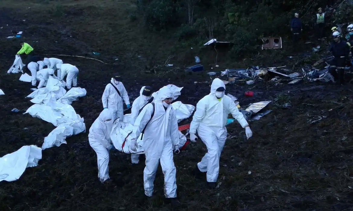 Chapecoense pagará R$ 450 mil à família de vítima de acidente