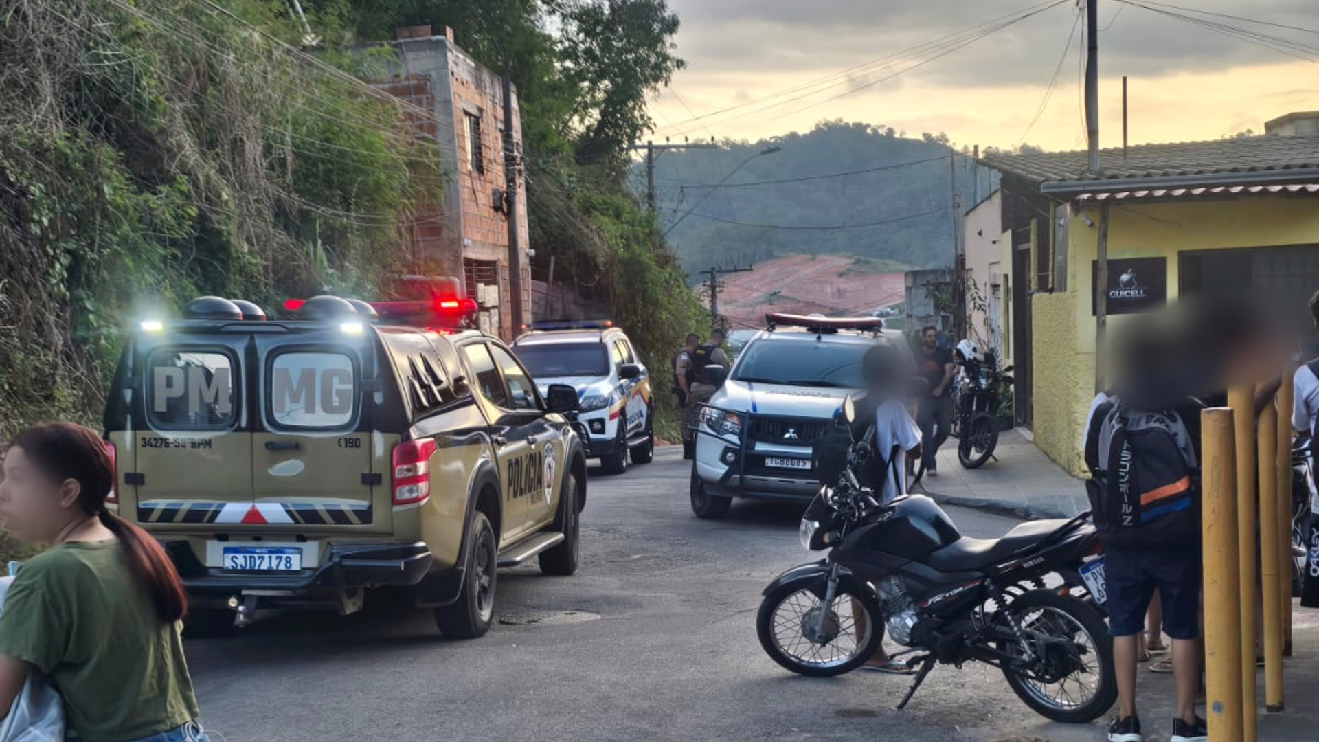 Foto enviada ao PLOX