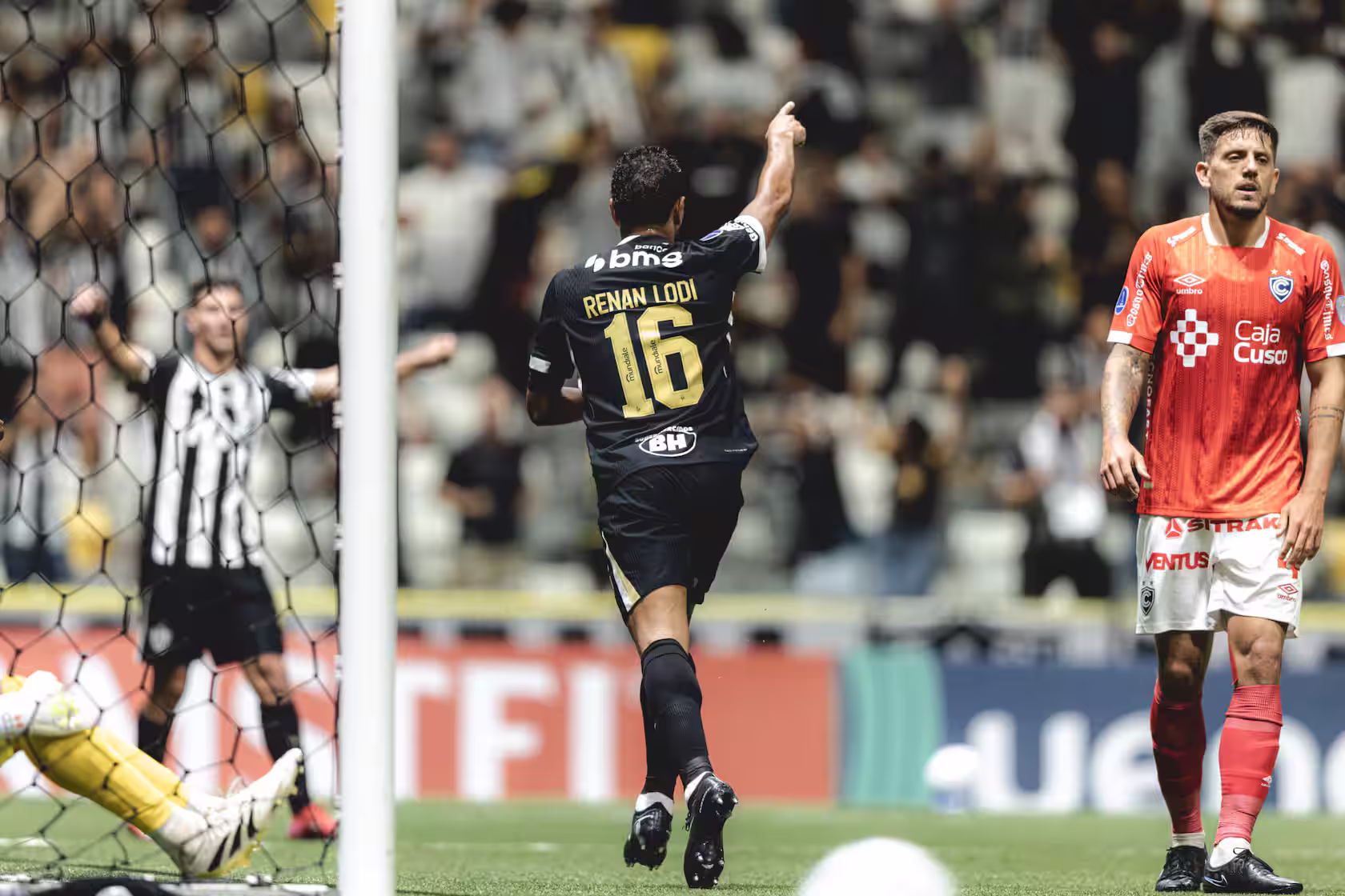 Atlético-MG vence o Cienciano e passa a depender apenas de si para se classificar na Sul-Americana