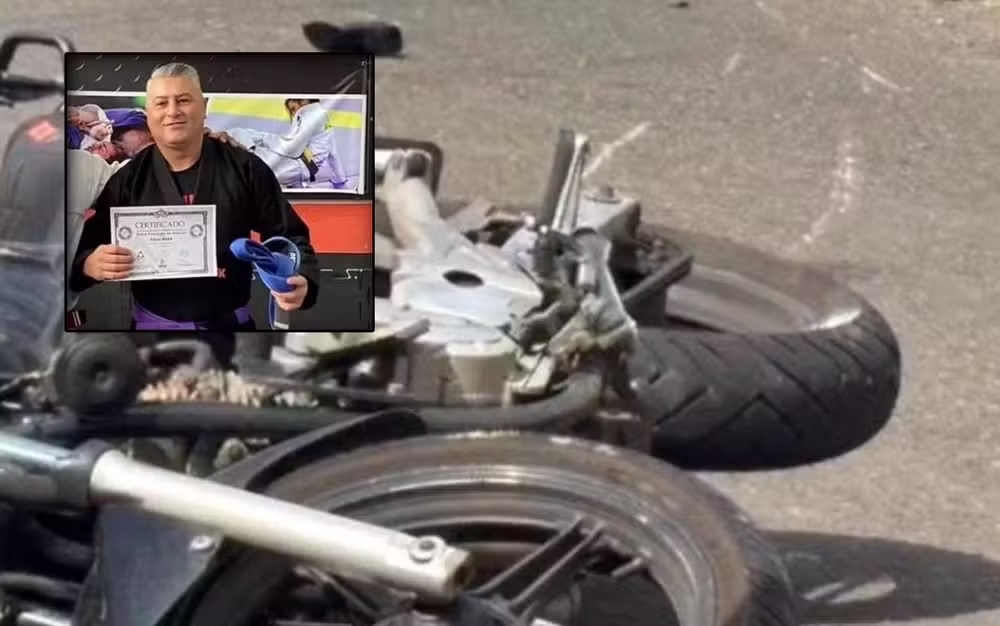 Guarda civil municipal morre após bater moto em poste durante ultrapassagem em São Sebastião do Paraíso