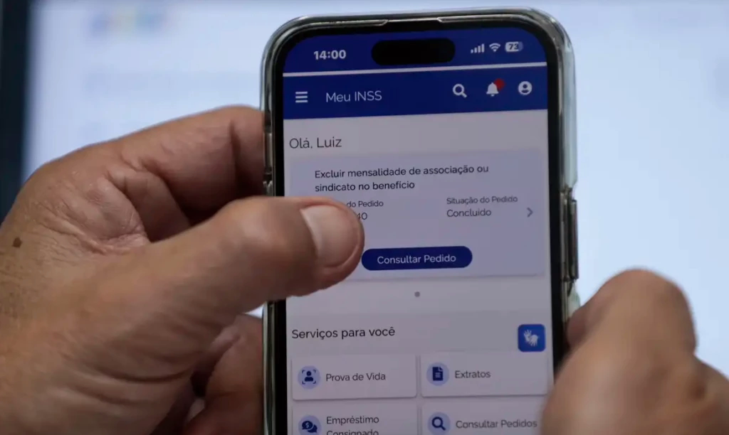 Aplicativo Meu INSS