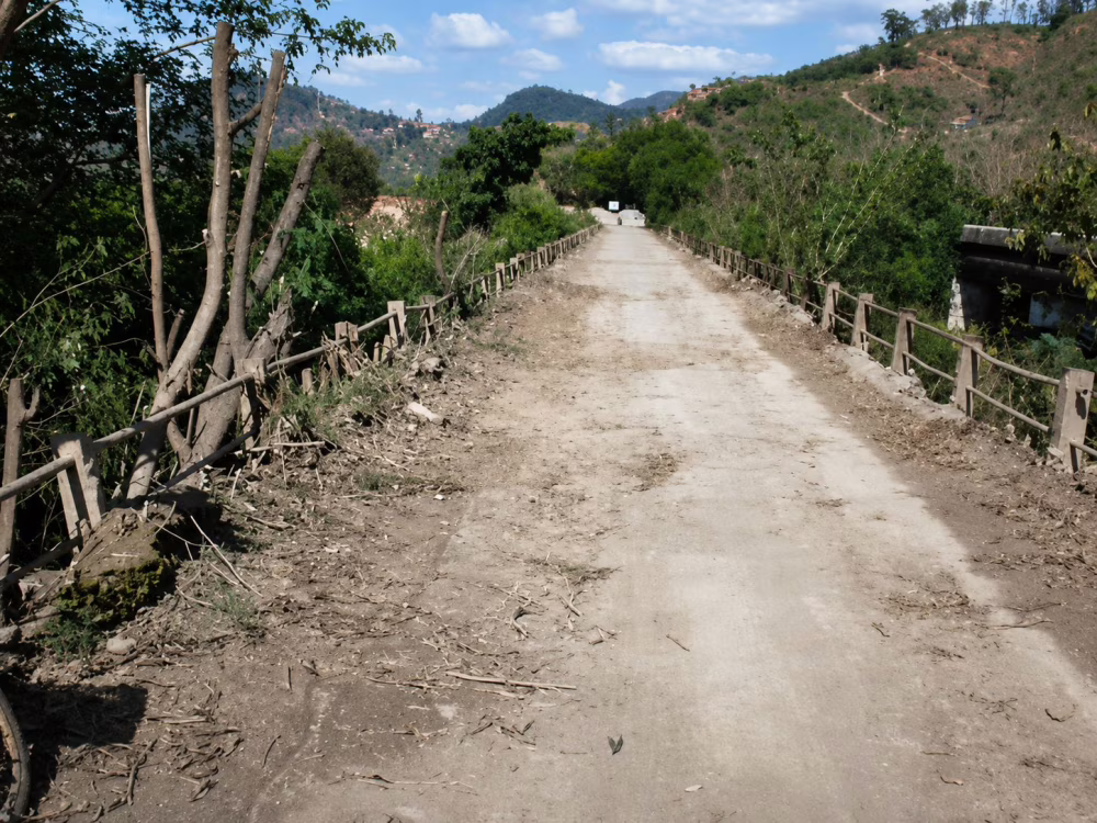 Já há alguns anos a estrutura apresentava uma situação precária
