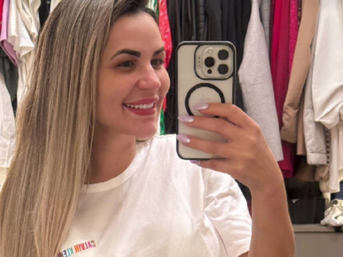 Deolane Bezerra foi presa por suspeita de envolvimento com o PCC
