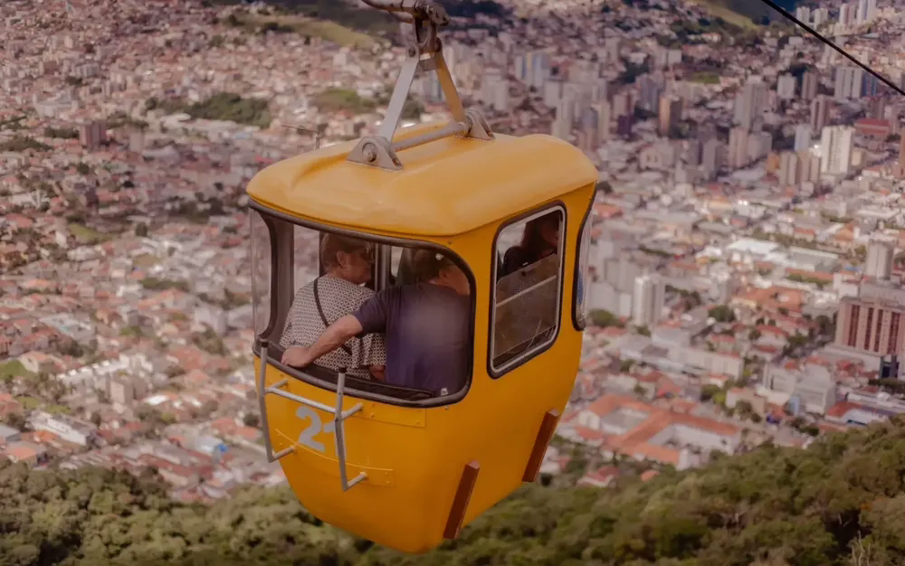 Teleférico de Poços de Caldas (MG)