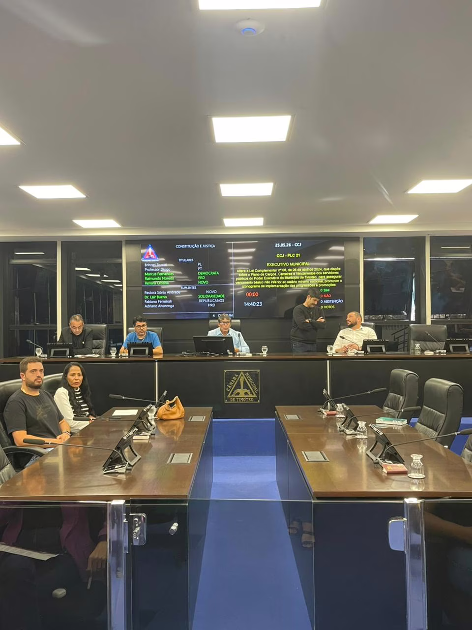 Comissões da Câmara aprovam alteração de Plano de Carreiras do Executivo