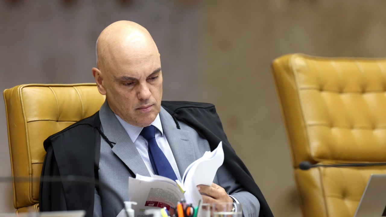 Ministro Alexandre de Moraes, do STF
