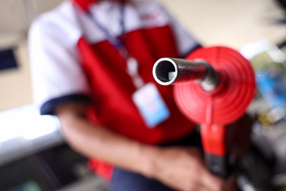 Diesel caiu de preço