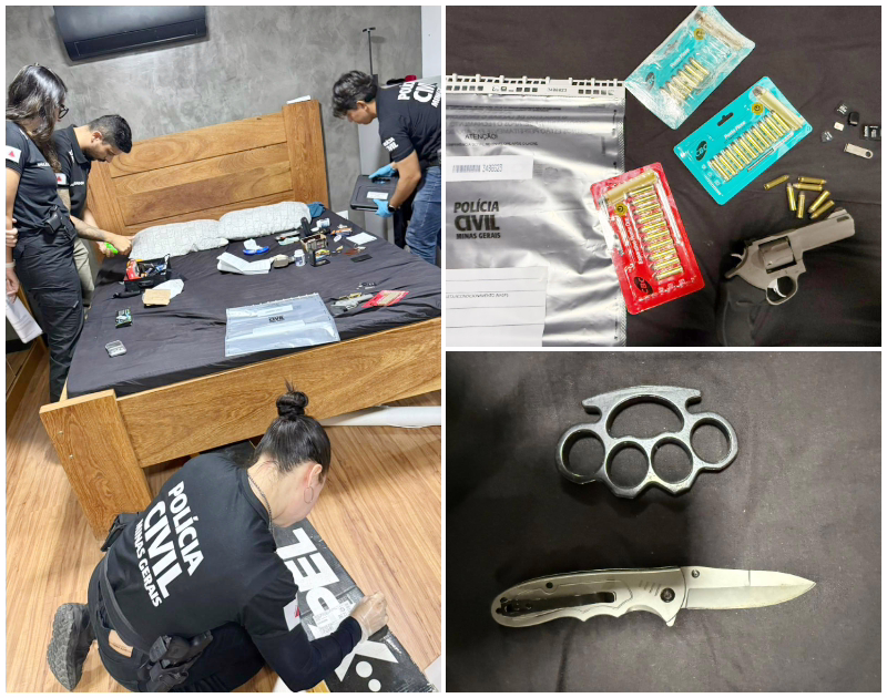 Polícia Civil prende suspeito de estupro durante operação em Muriaé