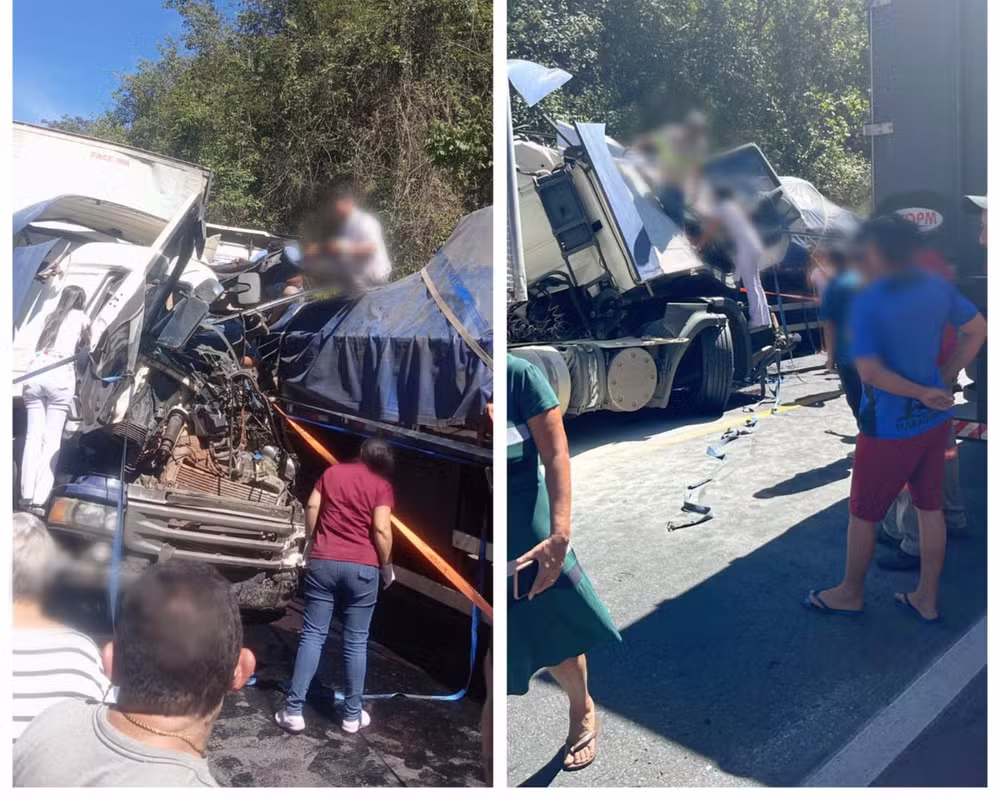 Acidente foi registrada na BR-251 em Padre Carvalho