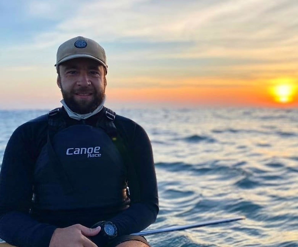 Surfista Fabiano Duarte Costa foi ferido no coração após ser atingido por um peixe-espada
