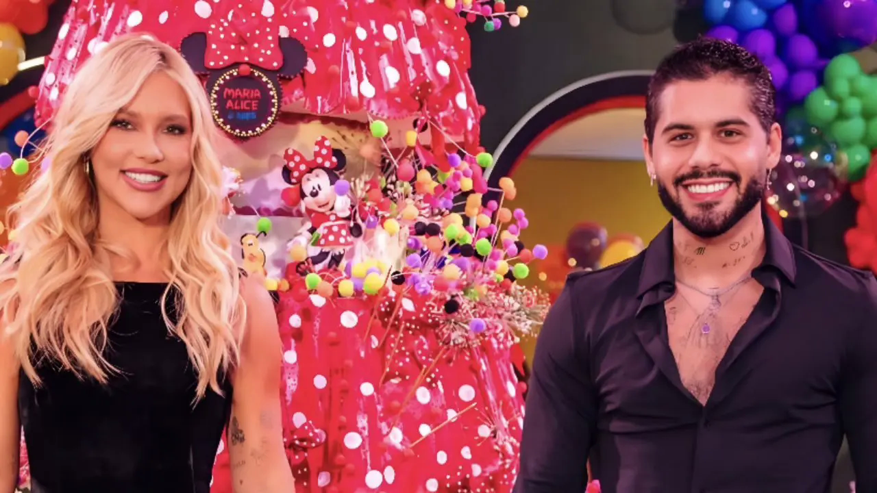 Virginia e Zé Felipe
