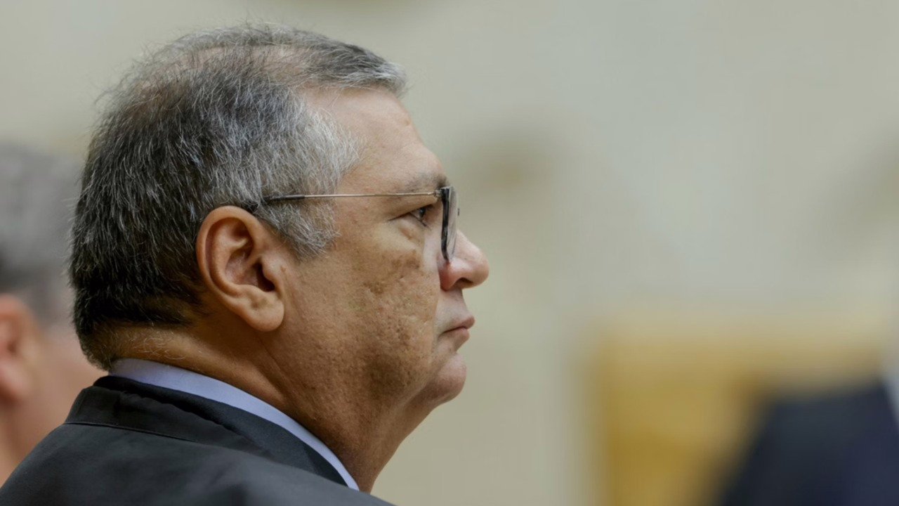 O ministro Flávio Dino, do STF