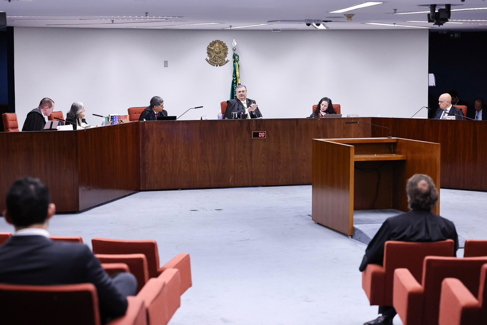 Reunião da Primeira Turma do STF realizada em 19 de maio de 2026